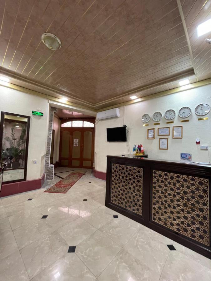 Hotel Al Mansur Buxoro Ngoại thất bức ảnh